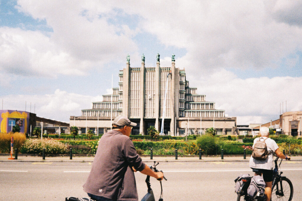 Fotografia Belgijskiego Muzeum Designu